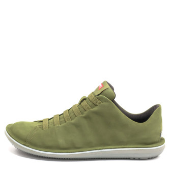 Camper 18751 Beetle Men`s Slip-on Shoes green